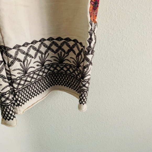 Lucky Brand Embroidered Drawstring Sweat Pants - Picture 4 of 6